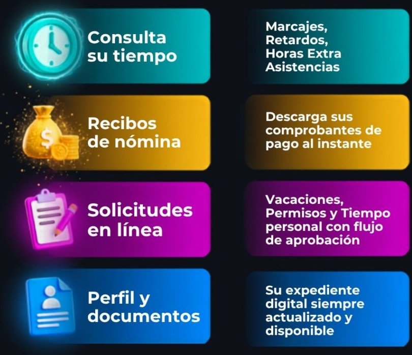 Portal del Colaborador — Funcionalidades